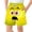 Yellow, variant on ATOGUTA Boys Swimming Shorts Quick Dry Boys Swim Trunks Bathing Suit Kids Swimwear with Pockets Size 6-15, Hot Pink