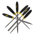 thumbnail image 4 of Greenadscape 6Pack Wood File Black Rasp Cut Material Removal Tools for Crafts Comfortable Handles, 4 of 8