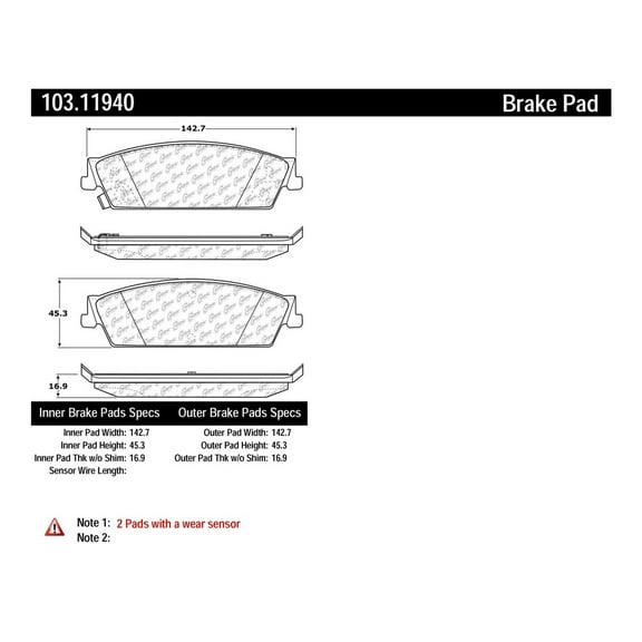 Disc Brake Pad Set
