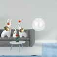 thumbnail image 2 of Esculturas De Familia De Elefantes Y Adornos Transparentes Para Pecera Pequeña, Ideales Para Escritorio, Sala De Estar, Dormitorio, Oficina, Mesa, Ideas De Decoración Del Hogar., 2 of 8