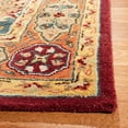 thumbnail image 4 of Safavieh Tapis en Laine Tufté à la Main Persan Legend 2 Pieds6 Pouces X 4 Pieds Rouge et Rouille, 4 of 5