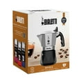 thumbnail image 2 of Olla Moka Bialetti Nuova Brikka 2023 para placas de gas o eléctricas, 2 tazas, 2 of 6