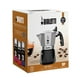 thumbnail image 2 of Olla Moka Bialetti Nuova Brikka 2023 para placas de gas o eléctricas, 2 tazas, 2 of 6