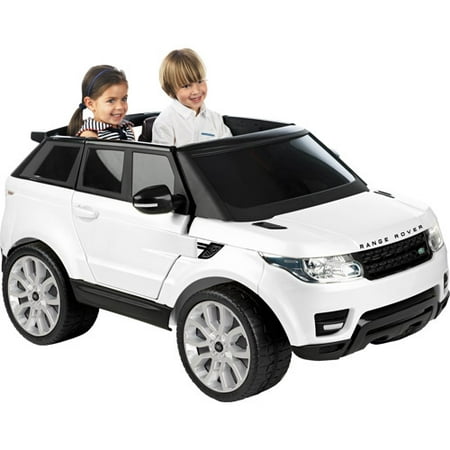 Range Rover White Departments