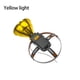 thumbnail image 3 of Sonducket Jogging Camping senderismo faro mujer portátil impermeable faro linterna pesca mochilero cabeza antorcha equipo al aire libre carpas Amarillo Sonducket OD029335-02B, 3 of 6