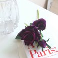 thumbnail image 2 of Bangcool Valentine Artificial Rose Elegant Lifelike Simulated Fake Flower Home Decor, 2 of 7