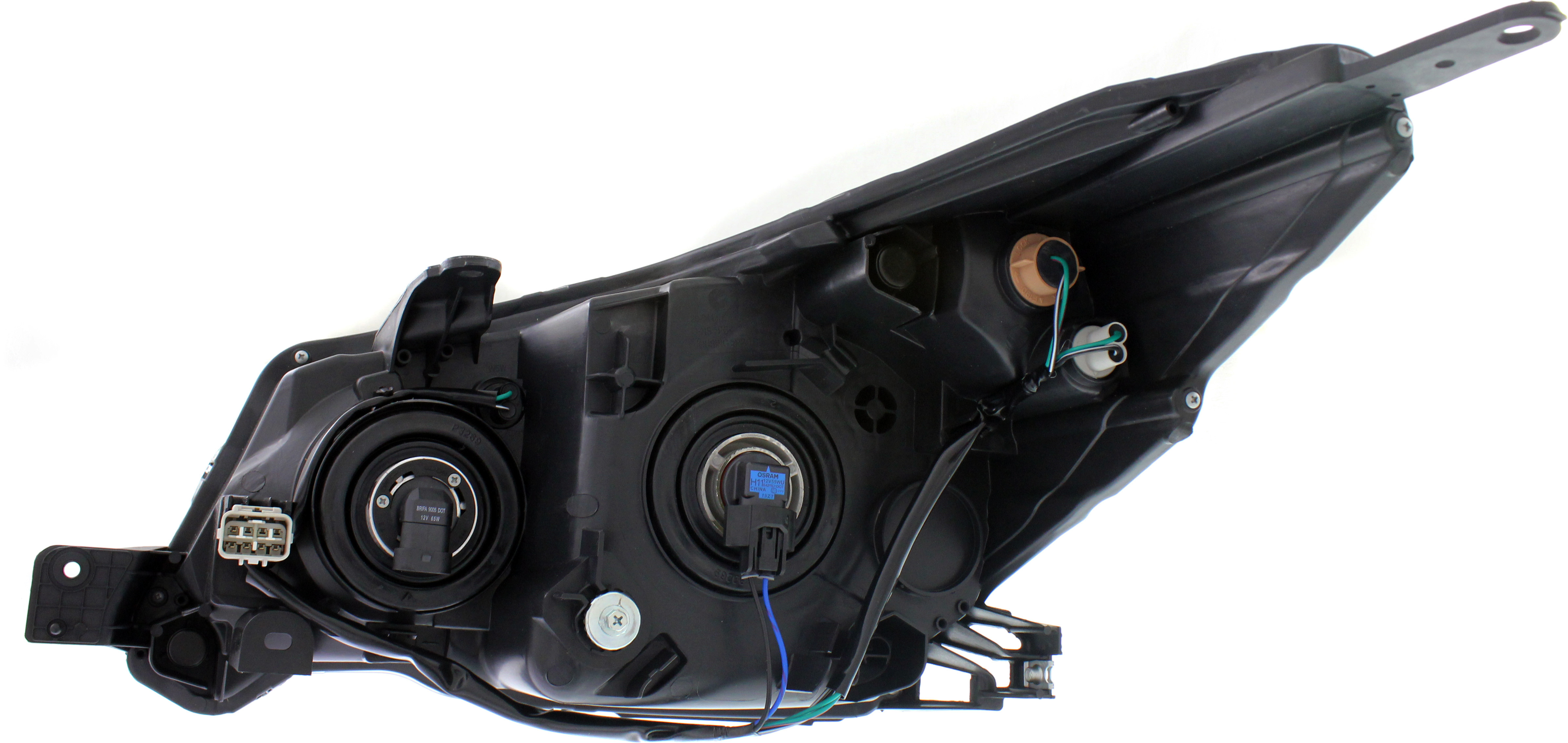 Headlight Compatible With 2014-2016 Subaru Forester Right Passenger Halogen With bulb(s)