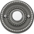 thumbnail image 1 of Baldwin 4850151 Beaded Bell Button, Antique Nickel, 1 of 1