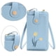 thumbnail image 3 of Bolso de hombro pequeño, bolso cruzado, cartera para teléfono móvil, bolsos cruzados ligeros para mujer:;:;, 3 of 5