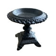 thumbnail image 4 of KAKOWELY Retro Style Candlestick Holder 1Pack Cast Iron in Black 9.5x9.5x9in for Home Decor and Office Use, 4 of 8