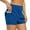 Blue, variant on Skirts for Women Solid Color Trendy Summer Outdoor Sports High Waist Lightweight Tight Joggers with Pocket White,S