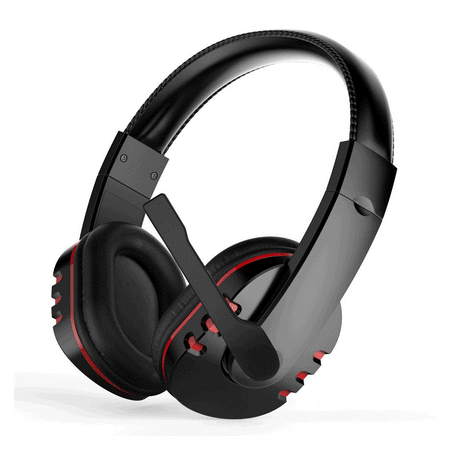 - Stereo Gaming Headset for PS4, Xbox One, PC, Noise Cancelling Over Ear Headphones with Mic, Bass Surround, Soft Memory Earmuffs for Laptop Mac Nintendo Switch Games