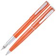 thumbnail image 3 of Conklin Coronet Orange (Ballpoint & Fountain) Pen Set - With Fine Tip, 3 of 8