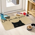 thumbnail image 3 of Did You Call First Funny Door Mats for Outside Entry, Welcome Mats Outdoor Funny Doormat with Non-Slip Rubber Backing Front Door Indoor Entrance Porch 30X17 Inch, 3 of 6