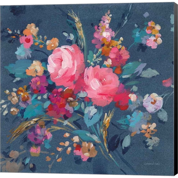 Great Art Now Joyful Bouquet by Danhui Nai, Canvas Wall Art, 12W x 12H