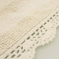 thumbnail image 6 of Laura Ashley Crochet Cotton Bath Rug, 6 of 8