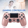 thumbnail image 3 of Controlador Inalámbrico Likrtyny 600mAh Panel Táctil Compatible Con PS4 Oro Rosa, 3 of 9