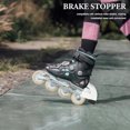thumbnail image 1 of ELAYARD 1Set Universal Roller Skate Brake Replacement White Rubber Stopper with Stable Performance, 1 of 8
