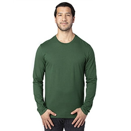 Men's Ultimate Long-Sleeve T-Shirt - FOREST GREEN - S