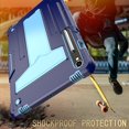 thumbnail image 5 of for Samsung Galaxy Tab S9 11.0" 2023 Case with Pencil Holder & Kickstand, Shockproof Drop Proof Kids Friendly Rugged Full Body Protective Cover for Tab S9 FE 10.9" 2023, Navy+Blue, 5 of 5