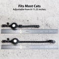 thumbnail image 4 of Collar para Gato Elevation Lab TagVault AirTag Reflectante con Cascabel, 4 of 8