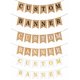 thumbnail image 1 of Banner personalizado Bellium de arpillera o lona, 1 of 9