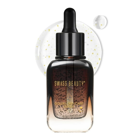 Swiss Beauty Sérum de Soin Léger pour la Peau 24K Gold / avec Miel et Niacinamide / Réduit les Ridules et les Rides, Donne un Éclat Radieux / pour Tous les types de Peau /...
