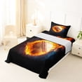 thumbnail image 5 of Erosebridal Teens Ball Games Twin Sheet Sets,Baseball Sport Gaming Bedding For Boy Kids 3pcs, 5 of 6
