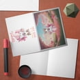 thumbnail image 4 of My Dog Is My Valentine Cute Bull Terrier in Gift Box 7x5in Folded Greeting Card Bully Dog Lovers Gifts Idea Single Note Card with Envelope - 3006, 4 of 5