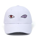 thumbnail image 1 of Gorra de béisbol White Sharingan para hombre, 1 of 1