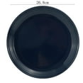 thumbnail image 3 of Mainstays Chiara 12-Piece Stoneware Navy Dinnerware Set, 3 of 5