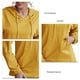 thumbnail image 5 of Sudadera Para Mujer, Sudaderas Con Capucha Para Mujer, Cómoda, Transpirable, Suave, Sencilla, Moderna Para El Trabajo ANGGREK Amarillo XL, 5 of 5