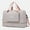 Gray, variant on Gym Bag Dry And Wet Separation Swimming Bag Waterproof Beach Storage Sports Equipment Backpack Women's Small Bag for 2022