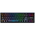 thumbnail image 1 of BAJEAL K71 Wired Mechanical Keyboard 71 Keys Gaming Keyboard with RGB Light Effect Blue Switch, 1 of 8