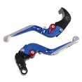 thumbnail image 5 of for Suzuki GSXR600 GSXR750 2011-2015 Pair Extendable Brake Clutch Levers Set, 5 of 5