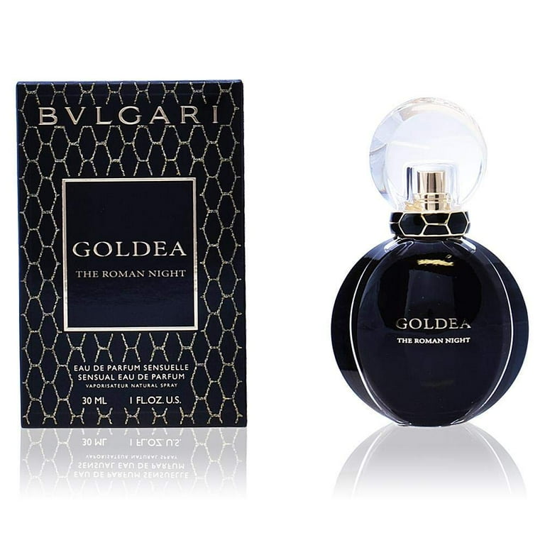 Bvlgari Goldea The Roman Night By Bvlgari Eau De Parfum Spray 1 oz for Women Walmart
