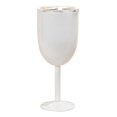 thumbnail image 2 of 2X Verre à Vin en Acier Inoxydable Double Couche Gobelet Grande Capacité Blanc, 2 of 3
