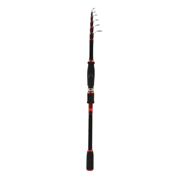 Fishing Rod, Telescopic Fishing Rod Sensitive Comfortable Grip For  Saltwater For Trout 2.4m