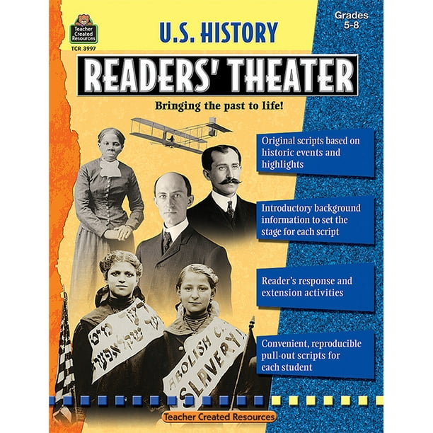 TEACHER CREATED RESOURCES Nous Lecteurs d'Histoire Théâtre GR 5-8