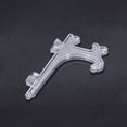 thumbnail image 6 of 36Pcs 3 Inch Plastic Easels or Plate Holders Display Dinner Plate (Transparent), 6 of 9