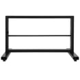 thumbnail image 1 of Black Iron Ribbon Organizer for Storage Durable Craft Ribbon Holder with Exquisite Craftsmanship, 1 of 9