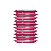 Wet Ones Antibacterial Hand Wipes Travel Pack, 20 Count (Pack of 10)