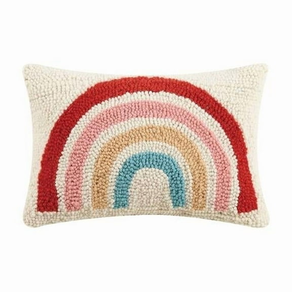 8 x 12 in. Rainbow Hook Poly-Fill Pillow - Pack of 3