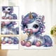 thumbnail image 3 of Pintura Diamantes Decoraciones Escritorio Animal Forma Especial Dibujos Animados Coloridos, 3 of 9