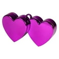thumbnail image 1 of Amscan Poids Ballon Double Cœur, 1 of 1