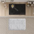 thumbnail image 3 of GelPro Kitchen Foam Mat Antiqued , 20" x 30", Lattice Grey, 3 of 3