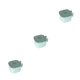 thumbnail image 5 of Monstrate Caja de especias con tapa, cucharas, juego de condimentos de rejilla múltiple de PP, cajas de almacenamiento, contenedores, Type1 NO1, 5 of 6