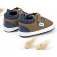 thumbnail image 4 of HsdsBebe?Baby?Boys?Girls?Oxford?Shoes?PU?Leather?Soft?Rubber?Sole?Sneakers??Anti-Slip?Toddler?Ankle?Boots?Infant?Walking?Shoes Moccasins, 4 of 6