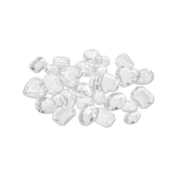 Beistle 52169 Party Supplies, Clear