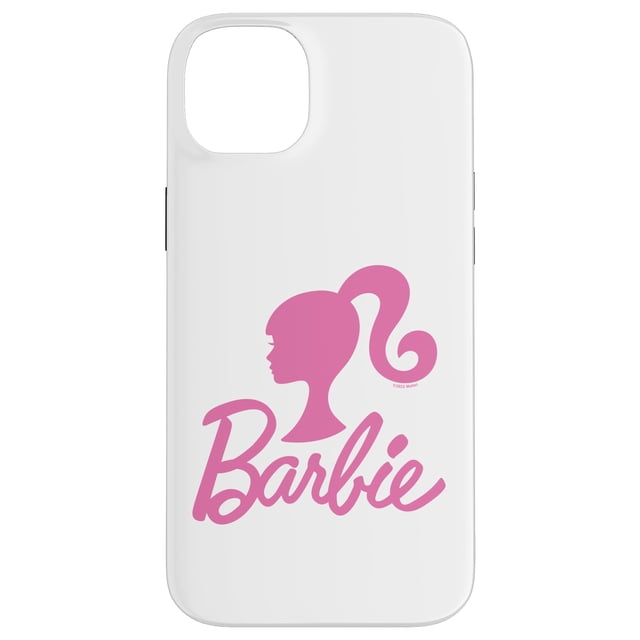 Funda de teléfono Barbie Pink Logo para iPhone 14 Plus